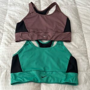 Bundle of Nike Longline Dri-Fit Sports Bras